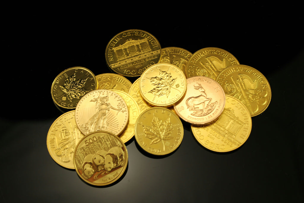 Top 10 Gold Coins for Investing