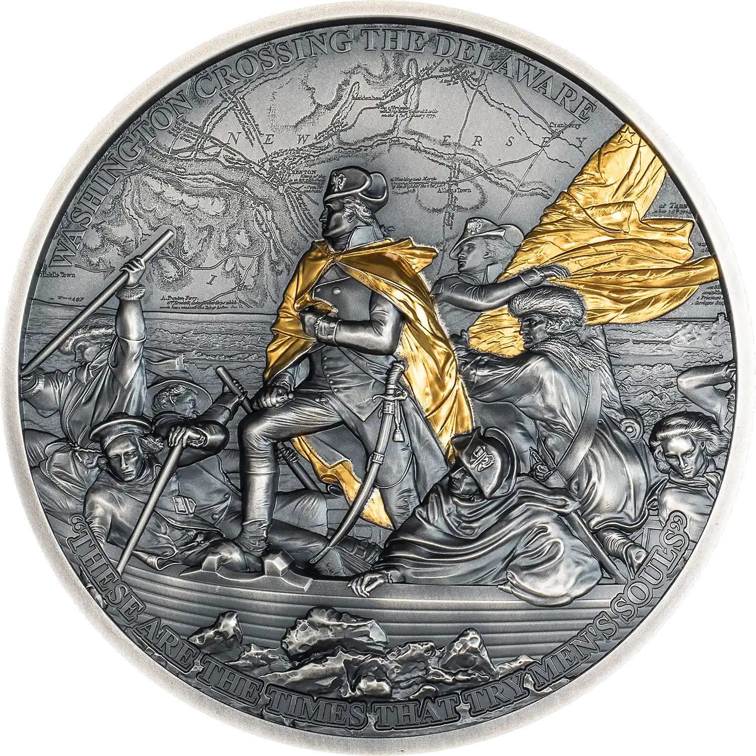 （激レア！）プーチン大統領　1オンス 銀貨　Starve The Beast Numismatic & Collectibles – Minted Assets