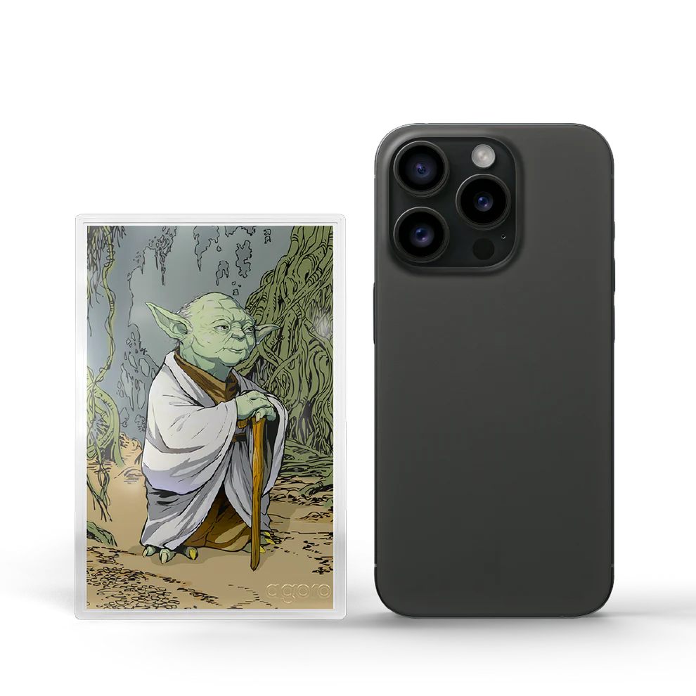 2026 Star Wars™ - Master Yoda™ Blind Box 5g Foil Blind Box – Minted Assets