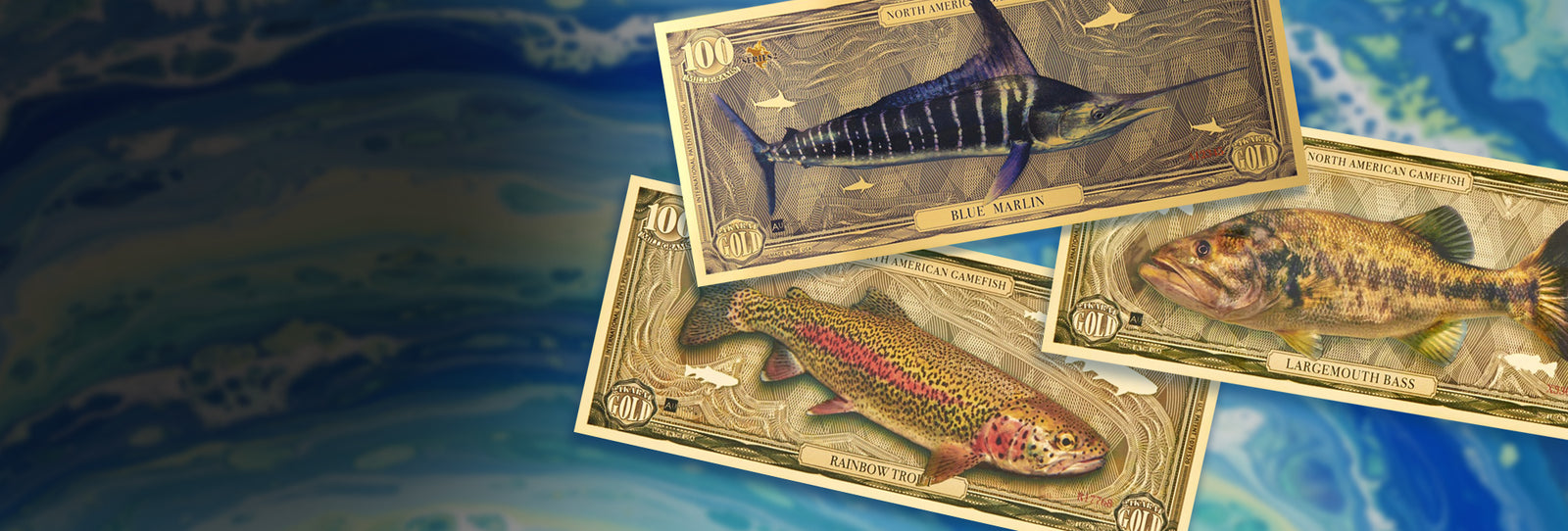 Make a Splash With
Budget-Friendly 
Gold Notes