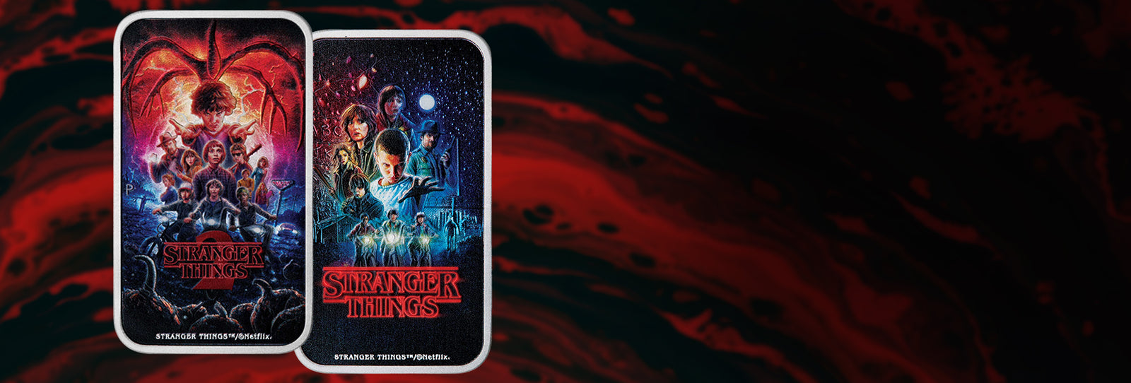 Turn Your Collection
UPSIDE DOWN