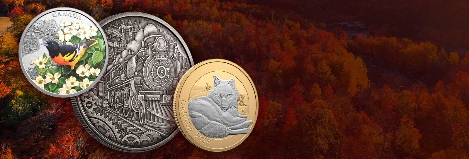 High-Purity Pieces From
the Royal Canadian Mint